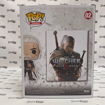Funko POP! Games The Witcher: Wild Hunt Geralt (GameStop Exclusive)