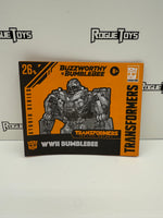 Hasbro Transformers Studio Series Deluxe Class Autobot WWII Bumblebee