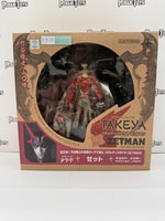 Kaiyodo Revoltech Takeya Zetman Statue Collection Zetman