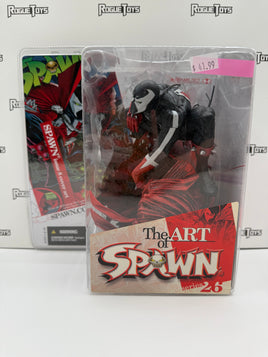McFarlane Toys The Art of Spawn Series 26 Spawn Issue 8 Cover Art