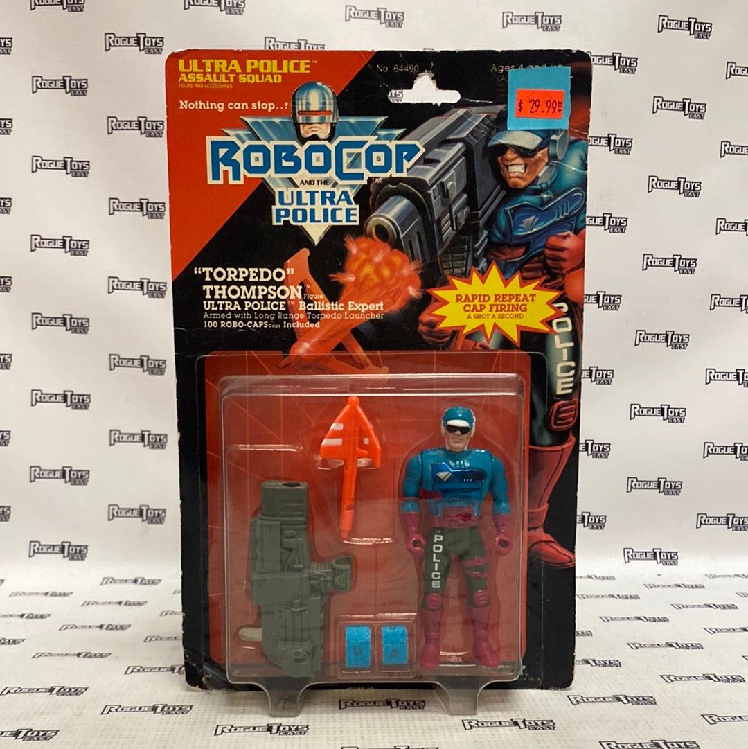 Kenner Robocop and the Ultra Police Ultra Police Assault Squad “Torpedo” Thompson Ultra Police Ballistic Expert