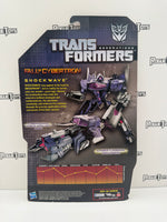 Hasbro Transformers Generations Deluxe Class Fall of Cybertron Decepticon Shockwave