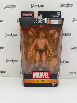 Hasbro Marvel Legends Marvel’s Zabu BAF Wave Ka-Zar