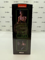 NECA Nickelodeon Teenage Mutant Ninja Turtles Oroku Saki & Hamato Yoshi