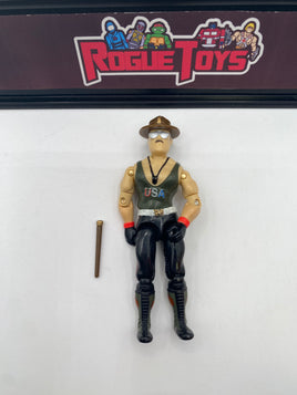 Hasbro 1985 GI Joe Sgt. Slaughter