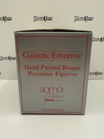 Sigma Star Wars: Return of the Jedi Galactic Emperor Hand Painted Bisque Porcelain Figurine