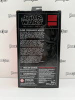 Hasbro Star Wars The Black Series Clone Commander Wolffe