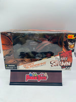 McFarlane Toys The Art of Spawn Series 27 Spawn vs Al Simmons Deluxe Boxed Set