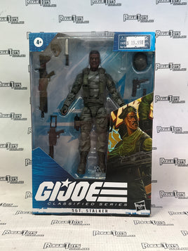G.I. Joe Classified Series Sgt. Stalker (#46) action figure