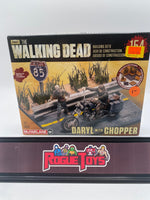 McFarlane Toys The Walking Dead Building Sets Daryl with Chopper (Opened)