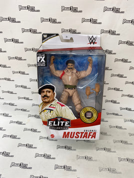 WWE Elite Series 86 Colonel Mustafa