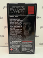 Hasbro Star Wars The Black Series Admiral Piett