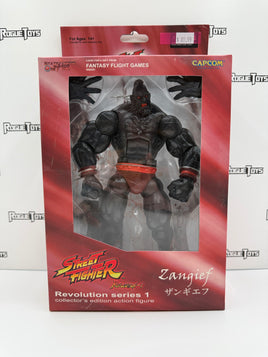 State of the Art Toys Street Fighter Revolution Series 1 Zangief Collector’s Edition Action Figure