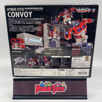 Takara The Transformers Hybrid Style Convoy T.H.S.-02 (Complete)