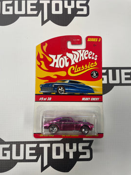 Mattel Hot Wheels Classics (Series 3) Heavy Chevy (RedLine)