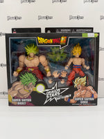 Bandai Dragon Ball Super Dragon Stars Series Battle Pack Super Saiyan Broly vs. Super Saiyan Goku