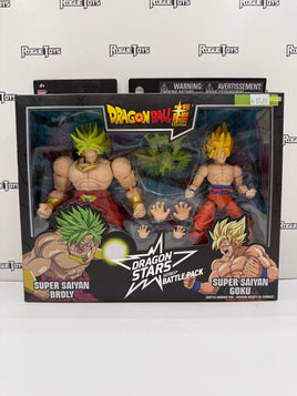 Bandai Dragon Ball Super Dragon Stars Series Battle Pack Super Saiyan Broly vs. Super Saiyan Goku
