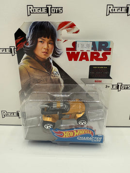 Mattel Hot Wheels Character Cars Star Wars: The Last Jedi Rose