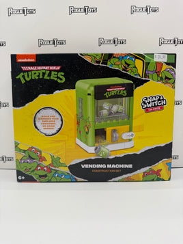 Well Played Nickelodeon Teenage Mutant Ninja Turtles (TMNT) Vending Machine Construction Set
