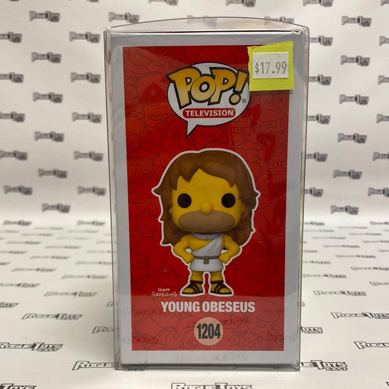 Funko POP! The Simpsons Young Obeseus (Amazon Exclusive) - Rogue Toys
