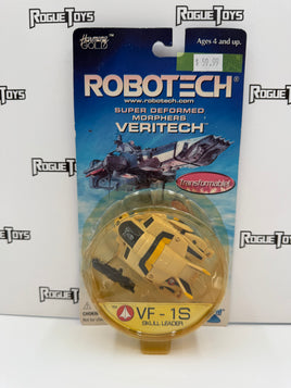 Toynami Harmony GOLD Robotech Super Deformed Morphers Veritech VF-1S Skull Leader