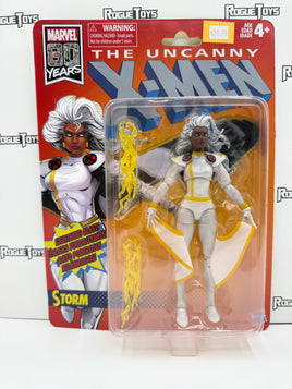 Hasbro Marvel 80 Years The Uncanny X-Men Storm (Lightning Blast!)