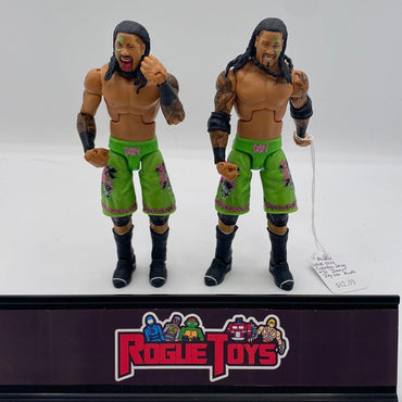 Mattel WWE Elite Collection Series #31 Jimmy & Jey Uso Bundle