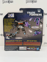 Hasbro Transformers Generations Legends Class Thrilling 30 Decepticon Nemesis Prime & Spinister