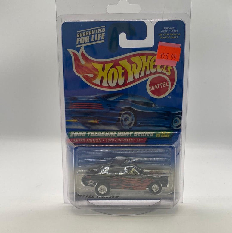Mattel Hot Wheels 2000 Treasure Hunt Series Limited Edition 1970 Chevelle SS (#12 of 12 Cars) - Rogue Toys