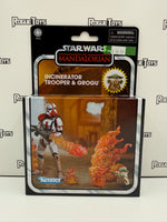 Hasbro Star Wars The Vintage Collection Star Wars: The Mandalorian Incinerator Trooper & Grogu