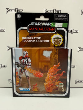 Hasbro Star Wars The Vintage Collection Star Wars: The Mandalorian Incinerator Trooper & Grogu
