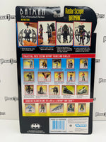Kenner Batman The Animated Series Radar Scope Batman with Firing Turbo Missiles and Sky-Scan Radar Gear!