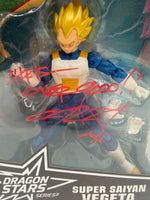 [AUTOGRAPHED] Bandai Dragon Ball Super Dragon Stars Series 2 Super Saiyan Vegeta