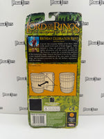 ToyBiz The Lord of the Rings: The Fellowship of the Ring 111th Birthday Celebration Bilbo w/ Party Barrel