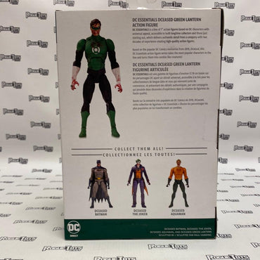 DC Direct DC Essentials DCeased Green Lantern - Rogue Toys