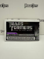 Hasbro Transformers Move Dark of the Moon (DOTM) Deluxe Class Decepticon Space Case (Target Exclusive)