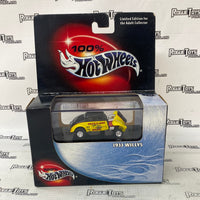 100% Hot Wheels 1933 Willys