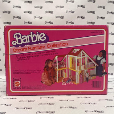 Mattel 1982 Barbie Dream Furniture Collection Dining Room Table & Chairs - Rogue Toys