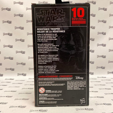 Hasbro Star Wars The Black Series Resistance Trooper - Rogue Toys