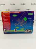 Galoob Micro Machines Star Wars Action Fleet Imperial Shuttle “Tydirium” Featuring Han Solo & Chewbacca