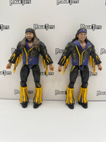 Jazwares AEW Unrivaled Collection Series 7 #56 Matt Jackson & #57 Nick Jackson