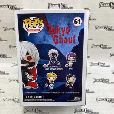Funko POP! Animation Tokyo Ghoul Len Kaneki #61 - Rogue Toys