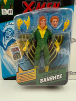 Hasbro Marvel Legends Giant-Size X-Men Marvel’s Banshee w/ Comic Accessory