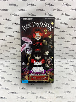 Mezco Living Dead Dolls In Wonderland Inferno as The Queen of Hearts Mezco Direct Exclusive