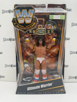 Mattel WWE Elite Collection Legends Series 4 Ultimate Warrior