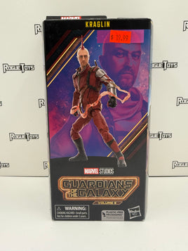Hasbro Marvel Legends Marvel’s Cosmo BAF Series Guardians of the Galaxy Volume 3 Kraglin