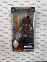 Prince Zuko action figure from the Avatar: The Last Airbender line by McFarlane Toys