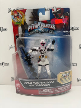 Bandai Power Rangers Ninja Steel Ninja Master Mode White Ranger