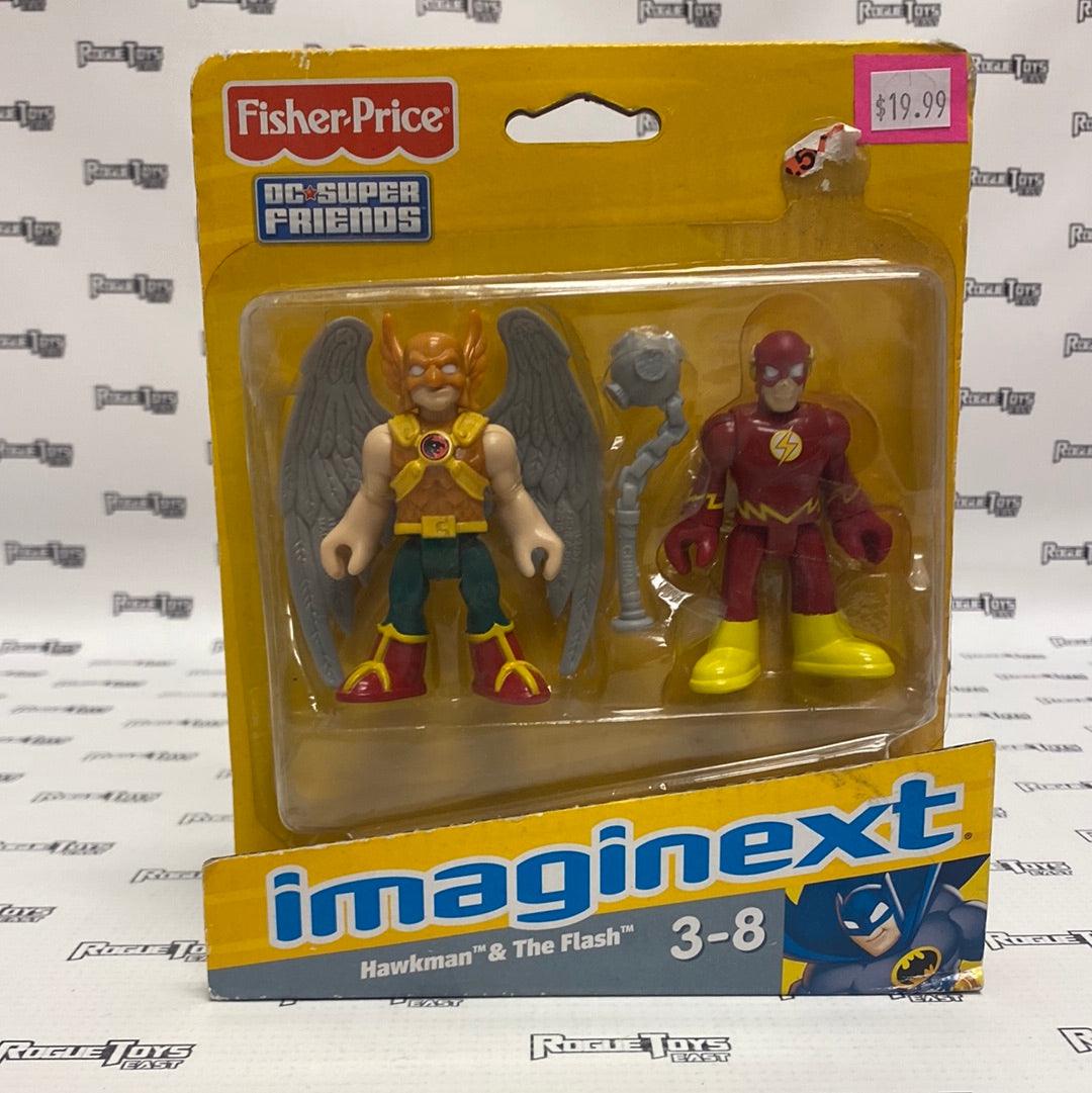 Fisher-Price Imaginext DC Super Friends Hawkman & The Flash - Rogue Toys