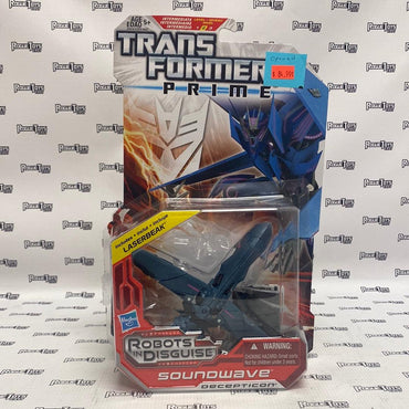 Hasbro Transformers Prime Deluxe Class Decepticon Soundwave (Opened) - Rogue Toys